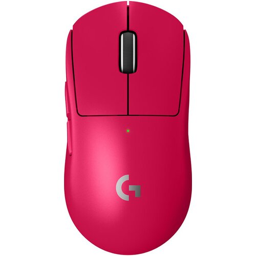 Logitech Gaming mi&scaron;ka G Pro X Superlight 2, brezžična, roza Cene