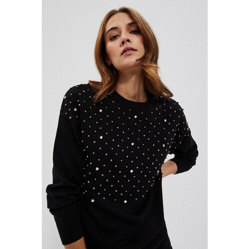 Moodo Beaded sweater Slike