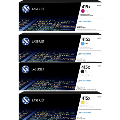  HP 415X komplet (W2030-3X) - original MEGA CENA! Cene