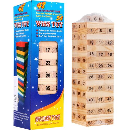  Jenga - 19 cm x 5,5 cm x 5,5 cm Slike