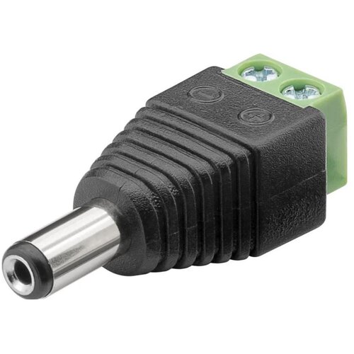 Goobay Napojni konektor 5.5x2.1mm PC-GP2.1-TB Cijene