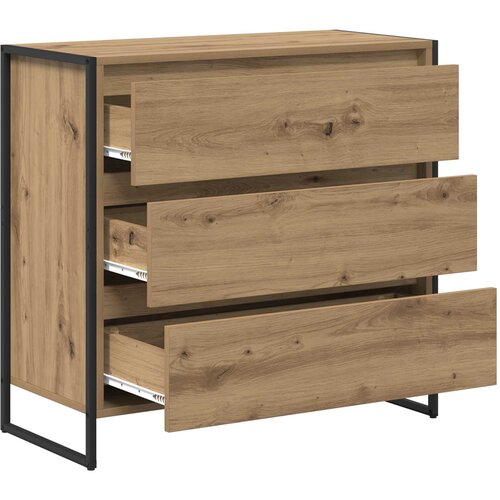  Kreveta 79 x 36 x 75.5 cm Konstruirano drvo Slike