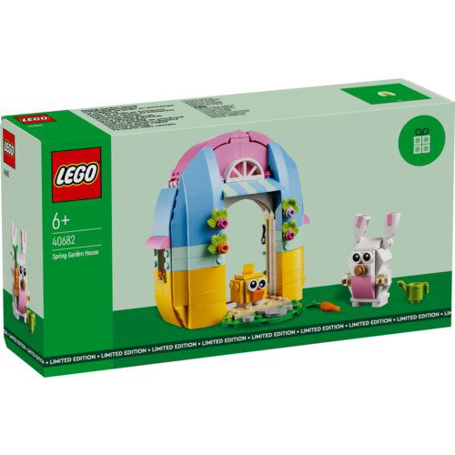 Lego Poklon uz kupovinu iznad 10000 RSD 40682 Prolećna baštenska kuća Slike