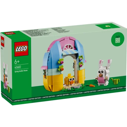 Lego POKLON za kupnju iznad 80 EUR 40682 Proljetna vrtna kućica