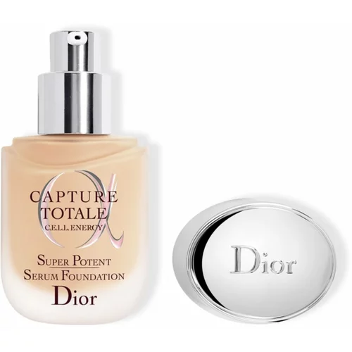Christian Dior capture Totale Super Potent Serum Foundation puder za vse tipe kože 30 ml odtenek 1W Warm