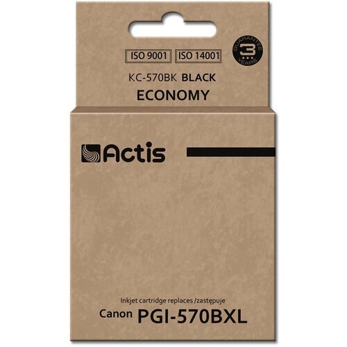 Actis KC-570BK Ink (replacement for Canon PGI-570BK; Standard; 22 ml; black) Cijene