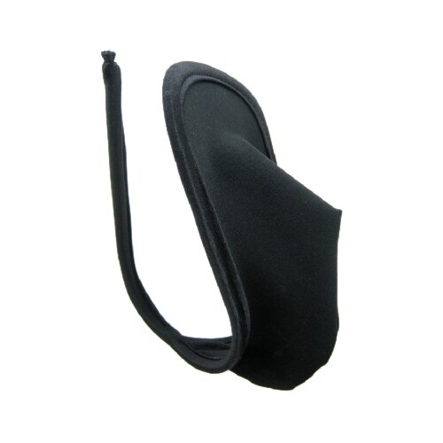 SuperLove Invisible Strapless C String for Men Black Slike