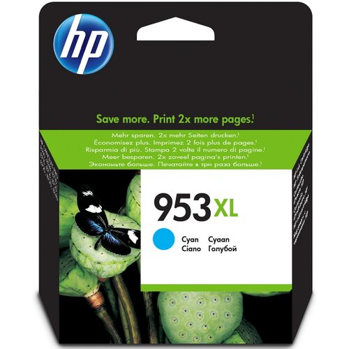 HP ČRNILO CYAN 953XL ZA OfficeJet 8210/8218/8710/8715 ZA 1.600 STRANI F6U16AE Cene