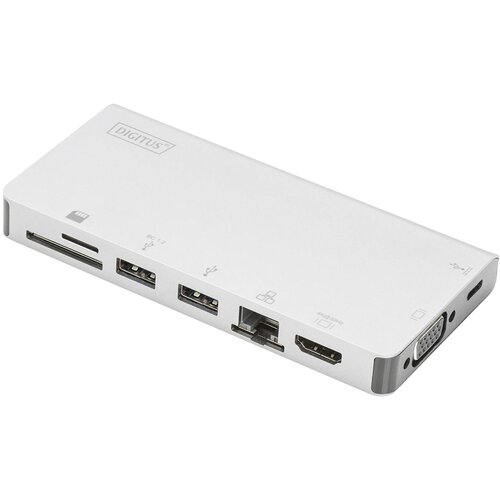 Digitus USB Type-C Multiport Travel Dock 8 Port Cijene