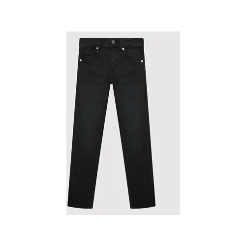 Guess Jeans hlače L0YB08 WE620 Črna Slim Fit