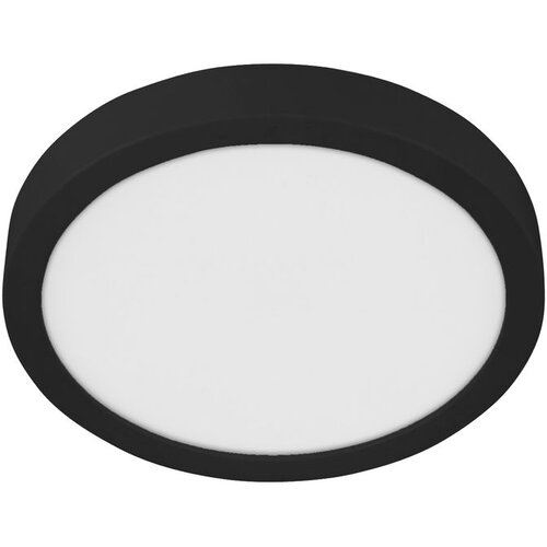 Eglo LED plafonjera FUEVA 5 21 W 28,5 cm crna IP44 4000K 30761 Slike