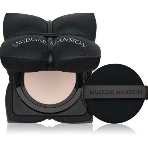 MUZIGAE MANSION Sleek Matt Cushion dugotrajni puder u spužvici SPF 50+ za savr&amp;scaron;eni izgled nijansa N19 15 g Slike