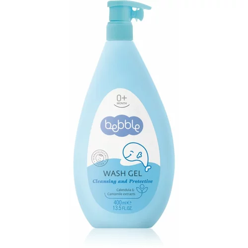 Bebble Wash Gel nežni gel za umivanje 400 ml