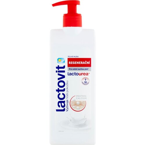 Lactovit LactoUrea regenerirajuće mlijeko za tijelo s pumpicom 400 ml Cijene