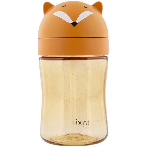 Trixie steklenička s slamico iz tritana 300 ml mr. fox Cene