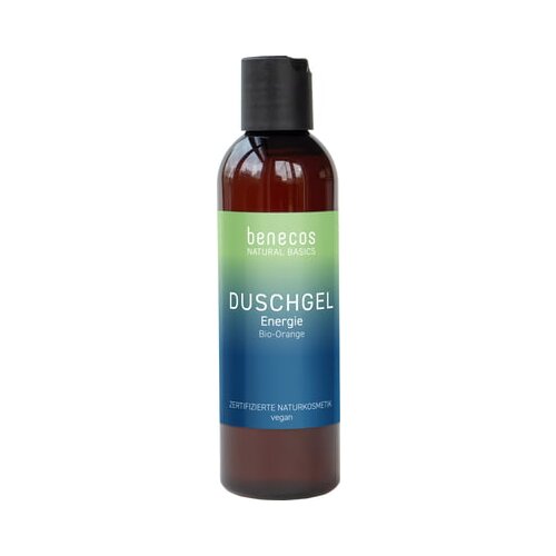 Benecos Natural Basics gel za tu&amp;scaron;iranje - Energy Slike