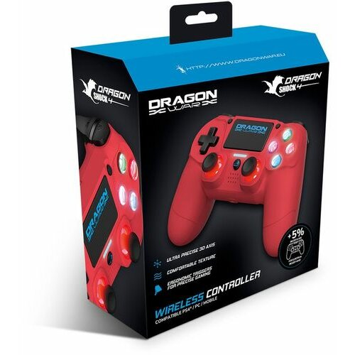 Sony PS4 Shock 4 Wireless Controller Red zamenski gamepad Cene