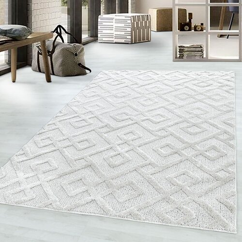 Ayyildiz Carpets Kremno bela preproga 60x110 cm Pisa &amp;ndash; Slike