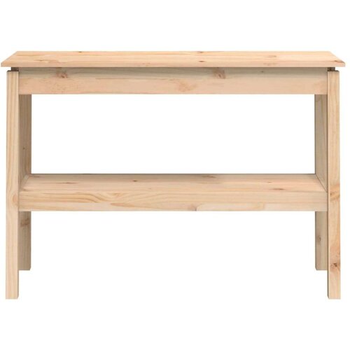  Konzolni stol 110 x 40 x 75 cm od masivne borovine Slike