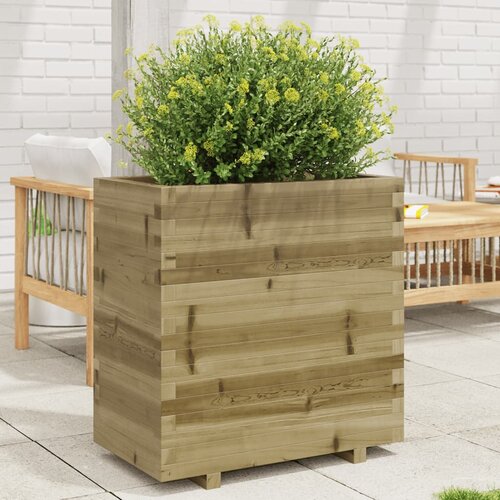vidaXL Vrtna sadilica 70x40x72 5 cm od impregnirane borovine Cijene