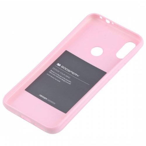 Goospery jelly tanek silikonski ovitek za samsung galaxy A71 A715 - roza Slike