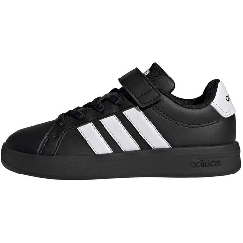 Adidas &Scaron;portni čevelj 'Grand Court 3.0' črna / bela Cene