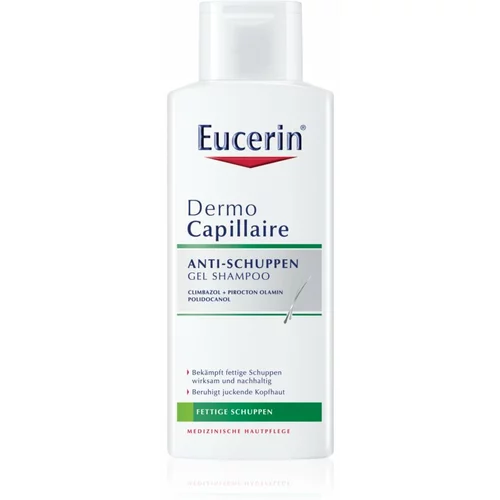 Eucerin DermoCapillaire šampon proti mastnemu prhljaju 250 ml