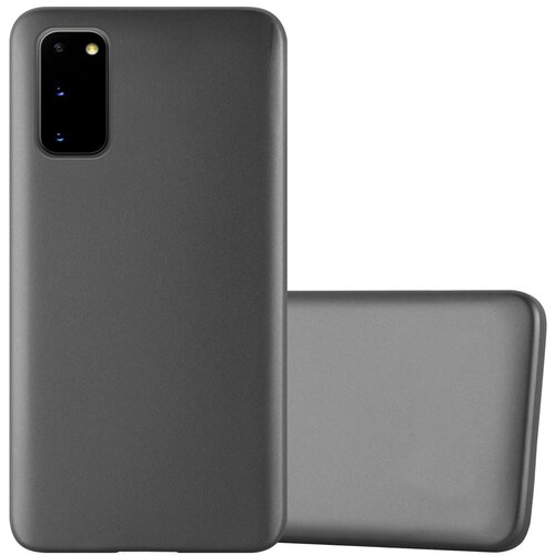 Cadorabo Case, združljiv s Samsungom v kovinsko sivi - za&amp;scaron;čitni pokrov iz fleksibilnega silikona TPU, (20588322) Slike