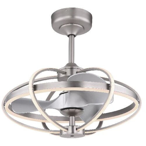 Globo ventilator simona 1xLED 50W Slike