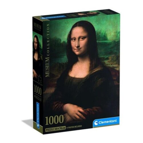 Clementoni Mona Lisa puzzle 1000 elemenata ( 1047514 ) Slike