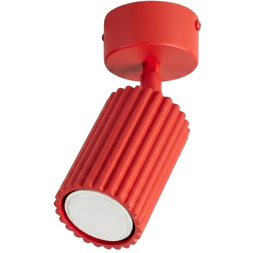 Sollux Lighting Stropna svetilka KARBON 1 rdeča, (5000352179) Cene