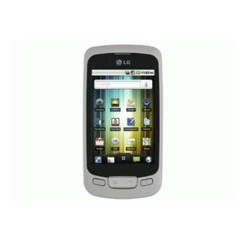 Lg Optimus One P500 Silver mobilni telefon Slike