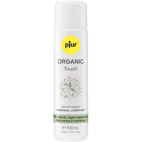 Pjur Organic Touch - veganski lubrikant na bazi vode (100ml) Slike