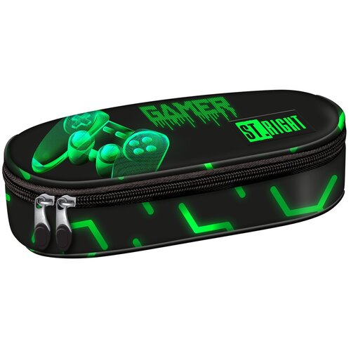 Unipap St.Right Green Level ovalni pernica PC01 23x9,5x6 cm Slike