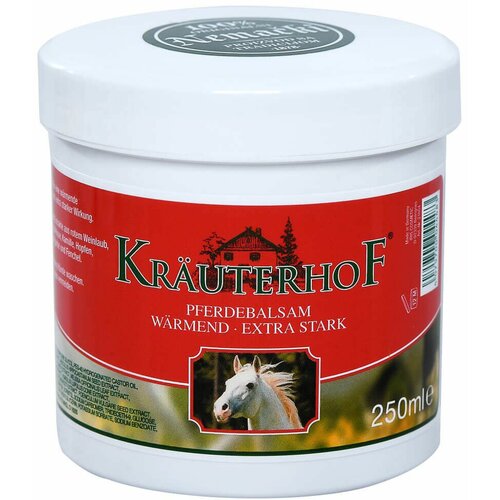 Krauterhof konjski balzam sa efektom toplote 250ml Slike