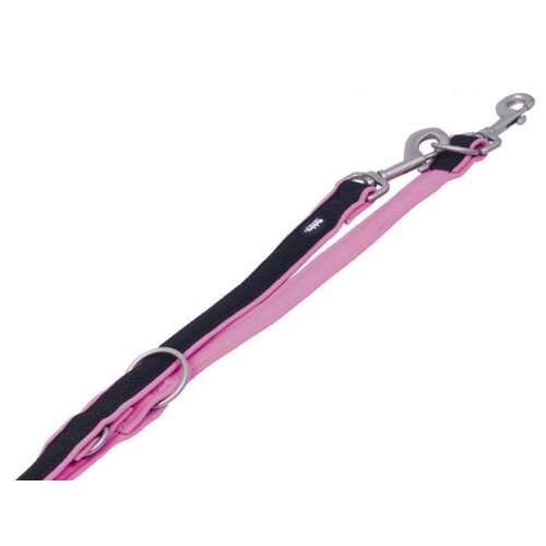 Nobby preno mesh povodec za trening &ndash; roza - 200 cm 20 mm Cene