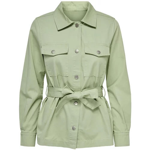 Only Prehodna jakna 'SAIGE' pastelno zelena