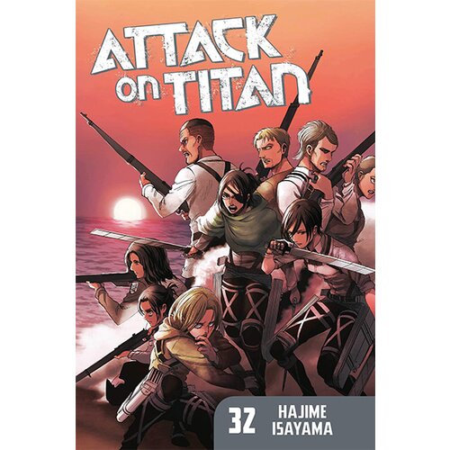 Diamond Comic Distributors Hajime Isayama - Attack on Titan, Vol. 32 Cene