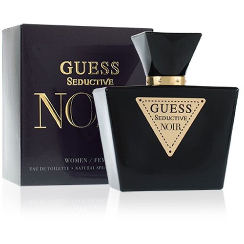 Guess seductive noir toaletna voda 75 ml za žene Slike