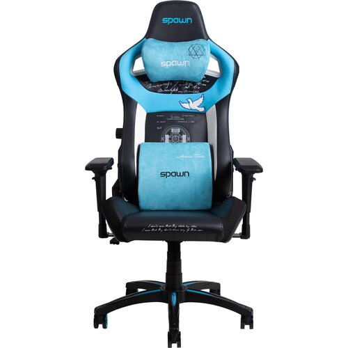 Gaming stol Spawn Tesla edition belo-modre barve Cene