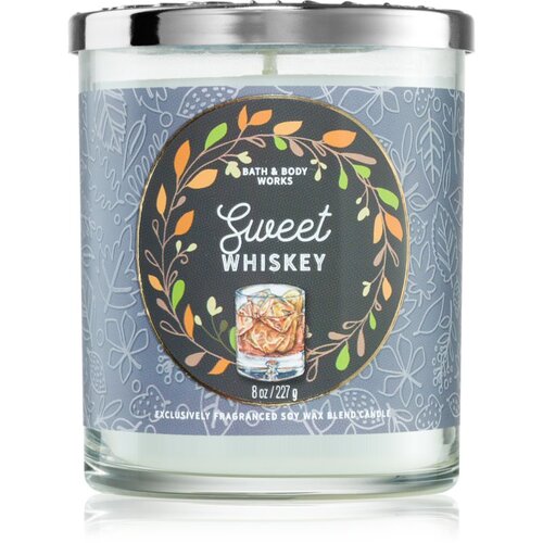 Bath & Body Works Sweet Whiskey dišeča sveča 227 g Cene