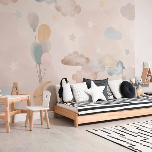  Foto tapeta - Fairy Tale Sky 400x280 Vodootporna Slike
