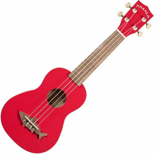 Kala MaShark MK-SS-RED Soprano ukulele Crvena