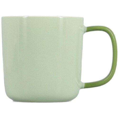 ONA Zelena skodelica iz porcelana new bone china 370 ml Mae &ndash; Cene