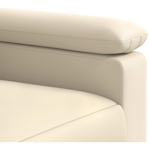 SOFA Krem 151 x 85 x 93 cm Umjetna koža Slike