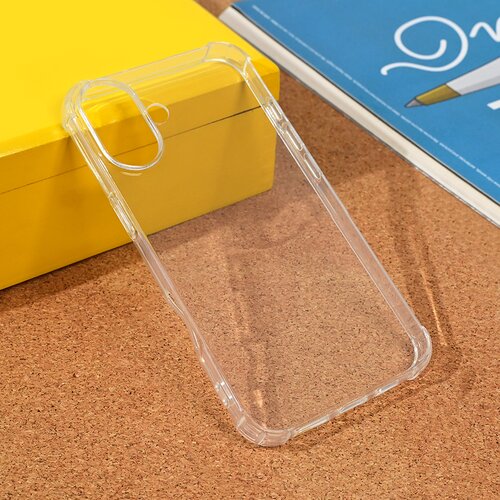  Torbica transparent ice cube za iphone 16 6.1 Cene