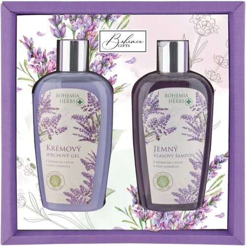 Bohemia Gifts & Cosmetics Bohemia Herbs Lavender darilni set Cene