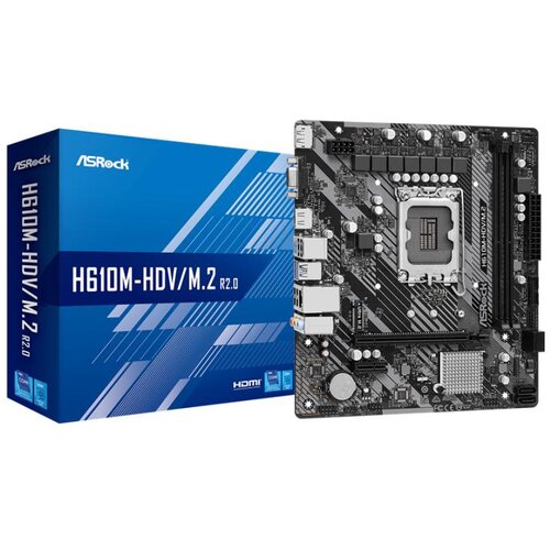 AsRock H610M-HDV/M.2 R2.0 Matična ploča Cene