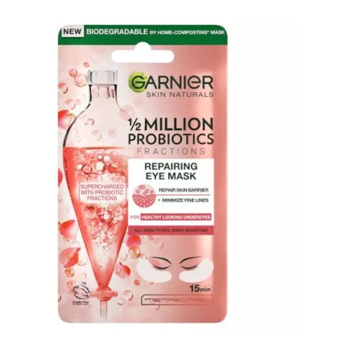 Garnier Skin Naturals maska za oči s probiotiki 6 g Cene