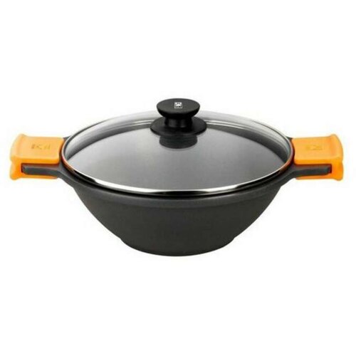  Tava BRA Braisogona_A272028 Crna Crna/Narančasta Metal Aluminij Ø 24 cm Ø 28 cm Cene